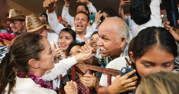 Llegará Sheinbaum a Puebla este domingo para unir fuerzas en la 4T