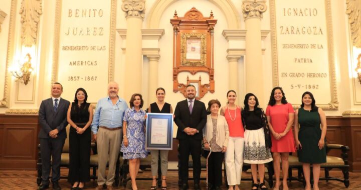 Obtiene Mariana Wenzel Premio Municipal de la Mujer “Natalia Serdán”