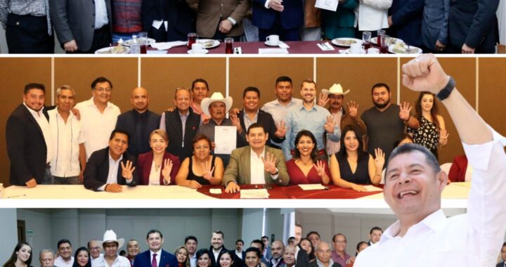 Fortalece Armenta la unidad: continúa impulsando la conciliación política en Puebla