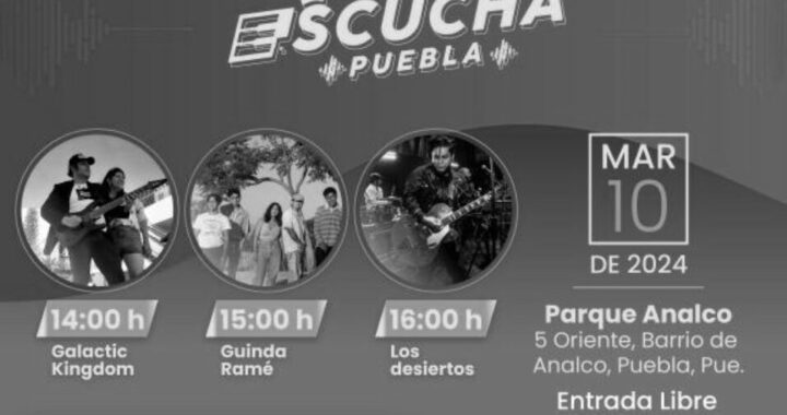 Exhibirá “Local, escucha Puebla” cinco conciertos poblanos