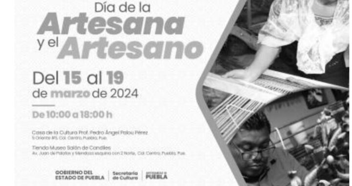 Presentan expoventa por “Día de la Artesana y el Artesano”