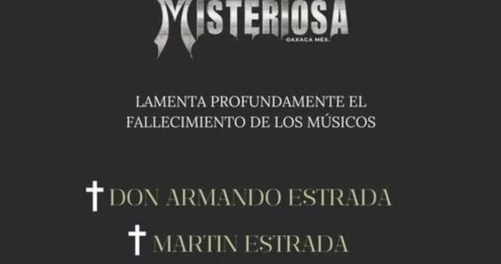 Mueren los hermanos músicos Armando y Martín Estrada por choque en autopista México- Puebla