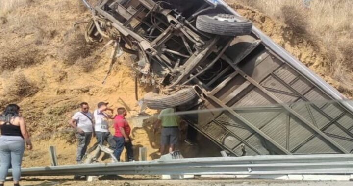 Más muertes en carretera; se estampan en la México- Puebla