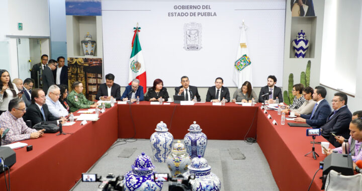 Trabaja Gobierno para garantizar la seguridad en todo el Estado