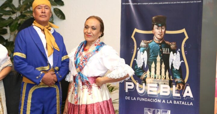 Actividades para conmemorar 493 aniversario de la fundación de Puebla