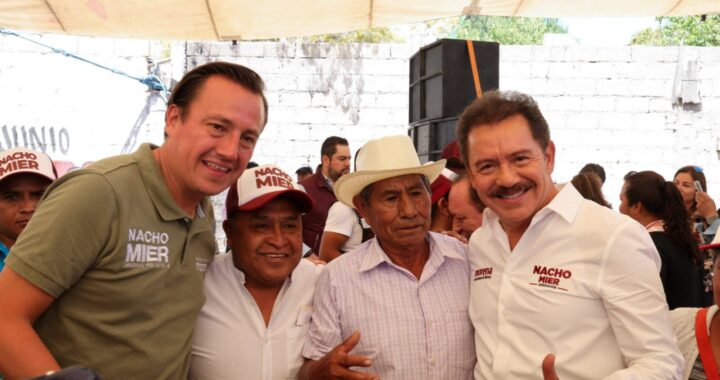 Debemos votar todo Morena por amor a México y a Puebla: Nacho Mier