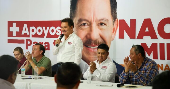 Exhorta Nacho Mier a votar todo Morena en Puebla