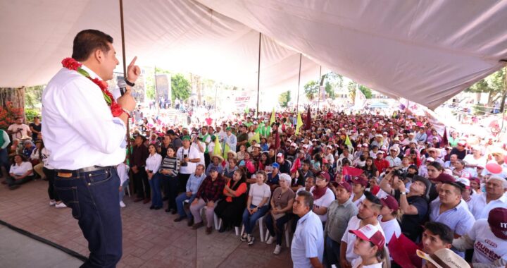 Anuncia Armenta proyectos hídricos y agropecuarios para Tetela de Ocampo