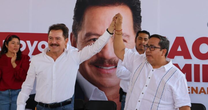 Lucharé por una mejor Puebla, desde el Senado: Nacho Mier