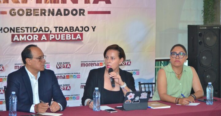 “Lalo Rivera es protector de violentadores y acosadores”: Edurne Ochoa