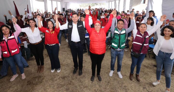Promoverá Armenta la marca Puebla para productos de la región