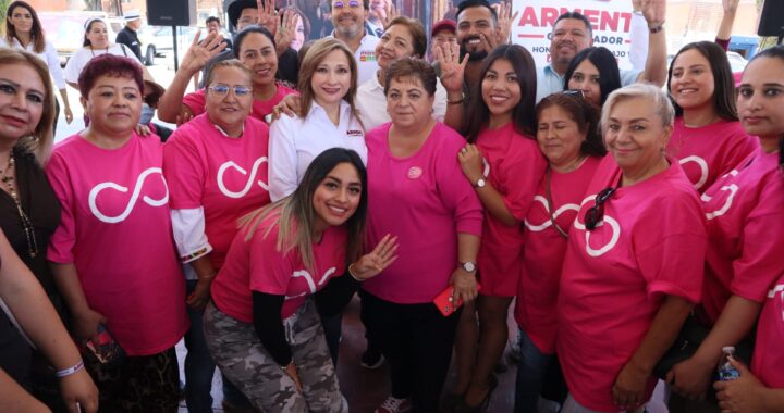 Priorizan Ceci Arellano y Alejandro Armenta el fomento de valores familiares