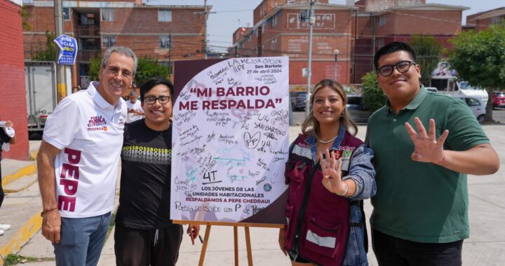 Dialoga Chedraui con vecinos de San Bartolo para mejorar zona sur