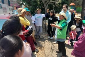 Destaca Martha Espinoza diálogo con Ejidatarios de Santa Ana Acozautla