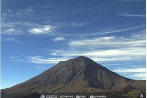 Ya no más afectaciones por Popocatépetl; mejora calidad del aire