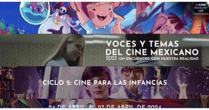 Exhibirá Cinemateca Luis Buñuel “Cine para las Infancias”