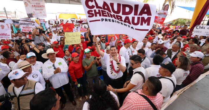 Asegura Armenta interconexión carretera para la mixteca