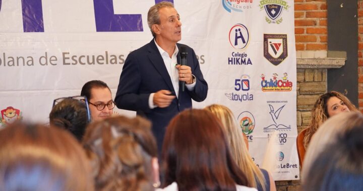 Dialoga Chedraui con la Unión Poblana de Escuelas Particulares