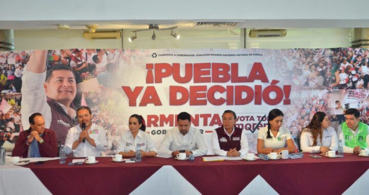Forman frente común candidatos de Morena y la Megacoalición contra las dádivas del PRIAN