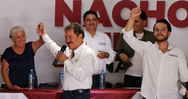 Exhorta Nacho Mier  reforzar la campaña rumbo al 2 de junio