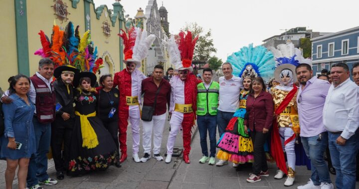 Rescatarán Armenta y Chedraui los barrios de Puebla