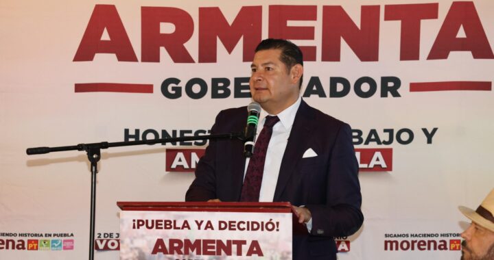 Se encuentra Puebla presente en el extranjero en beneficio de la población: Armenta