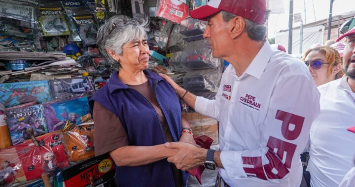 Asegura Pepe Chedraui que es tiempo de la tecnología en Puebla