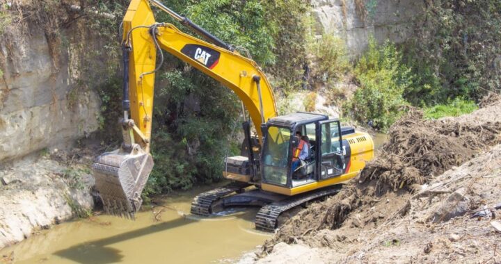 Implementa Ayuntamiento trabajos de limpia en barrancas