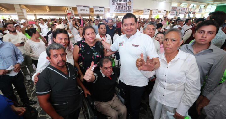 Se compromete Armenta a fortalecer sistema de salud en todo el estado