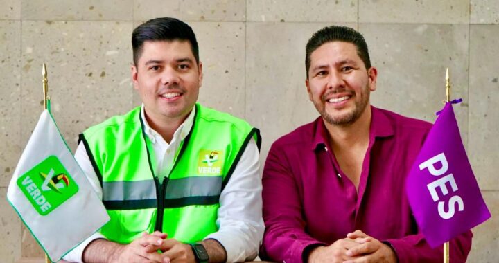 Exhortan a votar la alianza entre Partido Verde y Encuentro Solidario