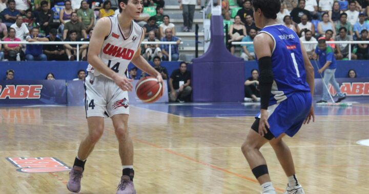 Brillante historia la de Pablo Andrade, un basquetbolista de la UMAD