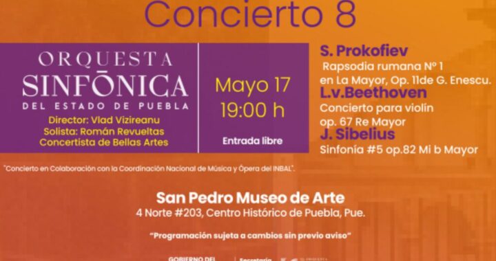 Se presentará mañana la Orquesta Sinfónica en San Pedro Museo de Arte