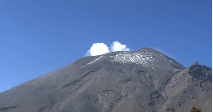 Calidad del aire moderada en Puebla; cielo despejado