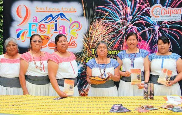 Festejará Calpan novena edición de la “Feria del Mole”: Cultura