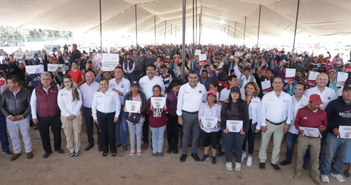 Logran inversiones históricas los apoyos al campo