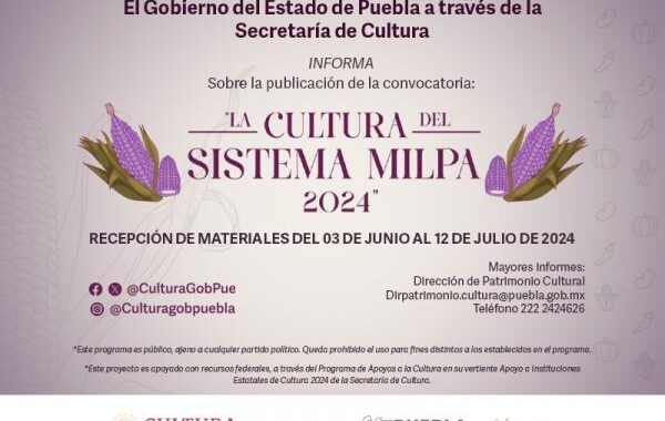 Lanzan convocatoria “La Cultura del Sistema Milpa”