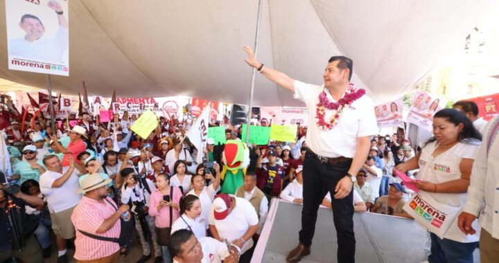 Desde Mi Casa es Puebla se incentivan valores: Armenta