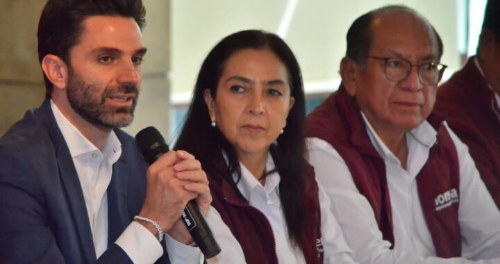 La ruta de Armenta seguirá las bases de la 4T sentadas por AMLO: Rodrigo Abdala