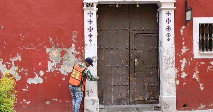 Revitaliza Ayuntamiento la imagen del Barrio de los Sapos