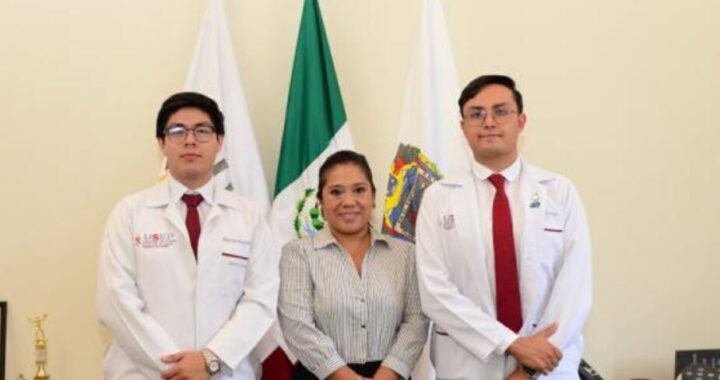 Aceptan a estudiantes de USEP en internados médicos de pregrado en CDMX