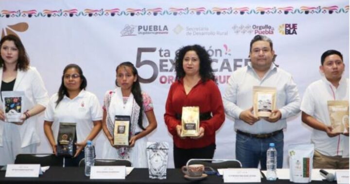 Presentan Expo Café Orgullo Puebla