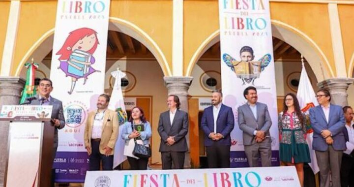 Inauguran “Fiesta del Libro 2024”