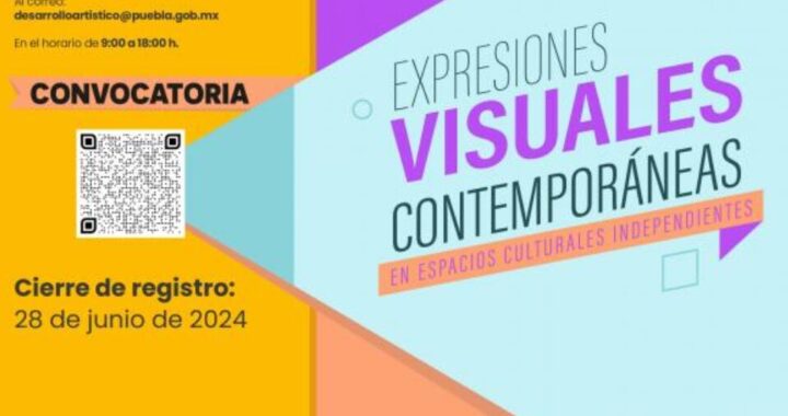 Favorecerán proyectos visuales de artistas poblanos