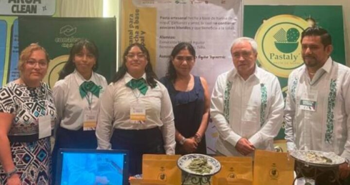 Resalta Puebla a nivel nacional con proyecto del CONALEP Chipilo