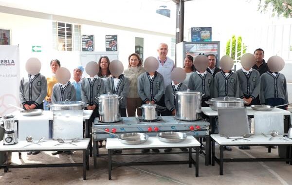 SEDIF refuerza cuatro desayunadores escolares en la capital