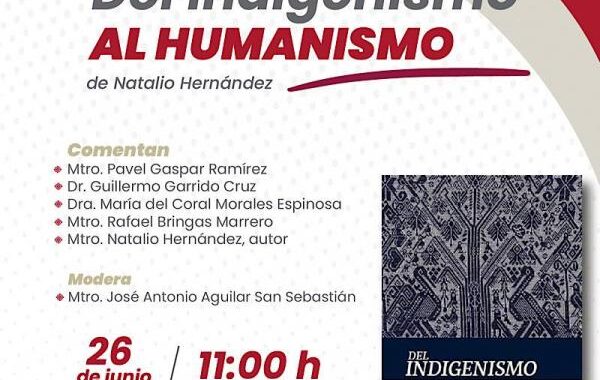 Lanzará Pueblos Indígenas libro del poeta y escritor Natalio Hernández