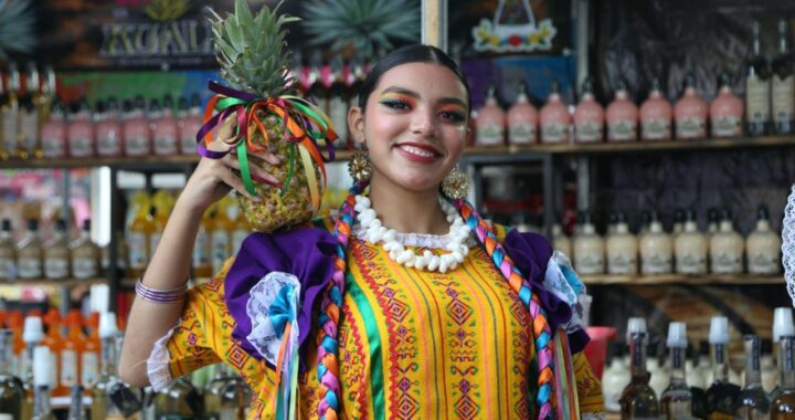 Con brillantes stands lucirá la “Presencia de Oaxaca en Puebla” en Parque del Carmen