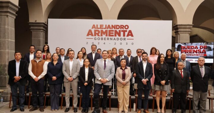 Presenta el comité de transición del gobierno electo a 4 integrantes más