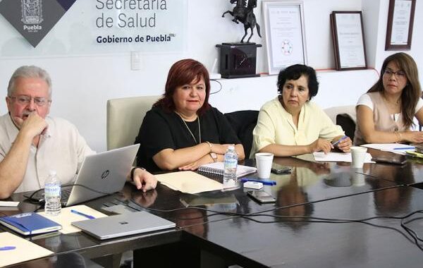 Puebla capacitación de Organización Panamericana de la Salud