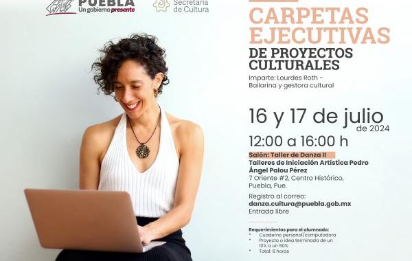 Gobierno capacitará sobre creación de carpetas ejecutivas de proyectos culturales